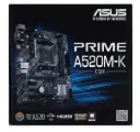 MOTHER AMD A520M-K/CSM ASUS PRIME AM4 2X DDR4 64GB M-ATX 90MB1500-M0EAYC 12M DE GARANTIA