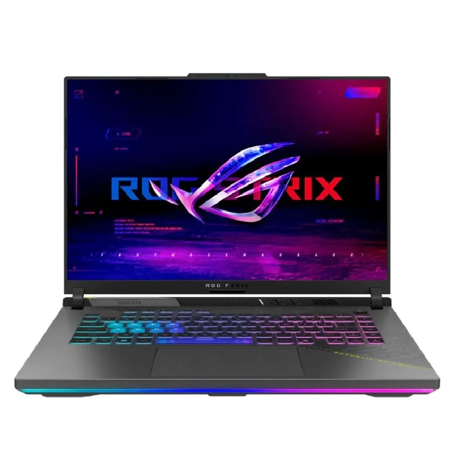 LAPTOP ASUS ROG STRIX RYZEN 9 8940HX 1TB SSD 16GB DDR5 RTX5070 16 WUXGA W11H TEC/ING GRIS G614PP-WH94 90NR0L67-M004S0 12M DE GARANTIA