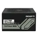 FUENTE GIGABYTE 1600W 80PLUS PLATINUM ATX MODULAR NEGRO GP-UD1600PM PG5 12M DE GARANTIA