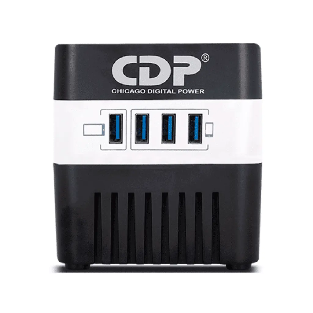 REGULADOR 600VA 300W CDP RU-AVR604 4C 11M DE GARANTIA