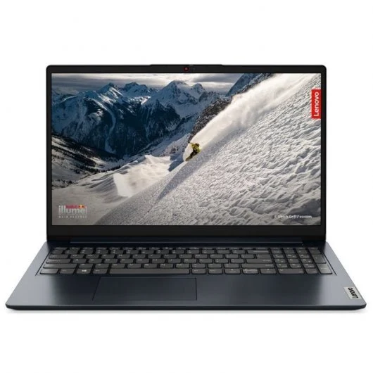LAPTOP LENOVO IDEAPAD RYZEN 5 7520U 256GB SSD 8GB DDR5 15.6 FHD W11H TEC/ING AZUL IDEAPAD 1 15AMN7 82VG00WXUS 12M DE GARANTIA
