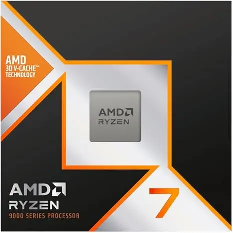 PROCESADOR AMD RYZEN 7 9850X3D 4.7 GHZ AM5 100-100001973WOF 12M DE GARANTIA