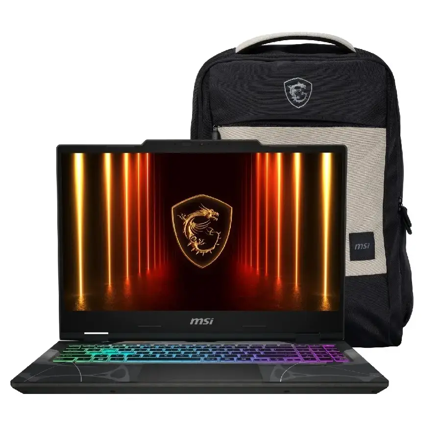 LAPTOP MSI CYBORG A17 AI RYZEN 7 260 512GB SSD 16GB DDR5 RTX 5050 17.3 FHD W11H NEGRO INC/MOCHILA CYBORG A17 AI B2HWEKG-022MX GARANTIA CON FABRICANTE