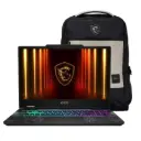 LAPTOP MSI CYBORG A17 AI RYZEN 7 260 512GB SSD 16GB DDR5 RTX 5050 17.3 FHD W11H NEGRO INC/MOCHILA CYBORG A17 AI B2HWEKG-022MX GARANTIA CON FABRICANTE