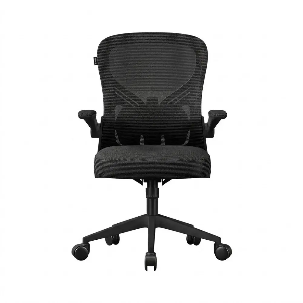 SILLA ACTECK FLUX BASE EC343 MALLA ERGONOMICA NEGRO AC-943352 6M DE GARANTIA