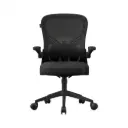 SILLA ACTECK FLUX BASE EC343 MALLA ERGONOMICA NEGRO AC-943352 6M DE GARANTIA