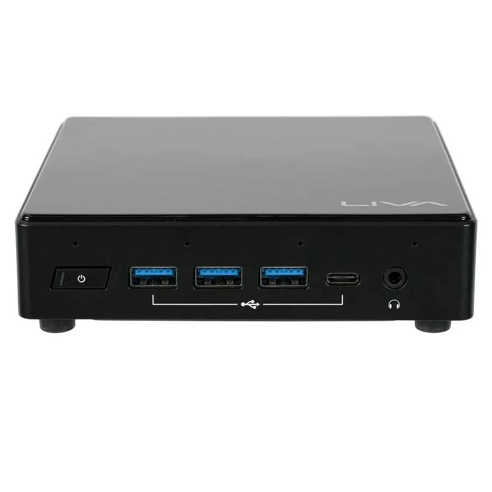 MINI PC ECS LIVA Z3 CELERON N5100 4GB 128GB M.2 HDMI MINIDP WIFI BLUETOOTH W11P 95-699-OA4049 12M DE GARANTIA