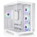 GABIENTE THERMALTAKE VIEW 380 TG ARGB SNOW ATX CRISTAL BLANCO CA-1Z2-00M6WN-00 12M DE GARANTIA