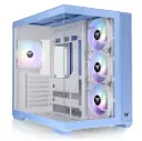GABIENTE THERMALTAKE VIEW 380 TG ARGB HYDRANGEA BLUE ATX CRISTAL AZUL CA-1Z2-00MFWN-00 12M DE GARANTIA