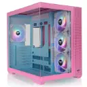 GABINETE THERMALTAKE VIEW 380 TG ARGB BUBBLE PINK ATX CRISTAL ROSA CA-1Z2-00MAWN-00 12M DE GARANTIA