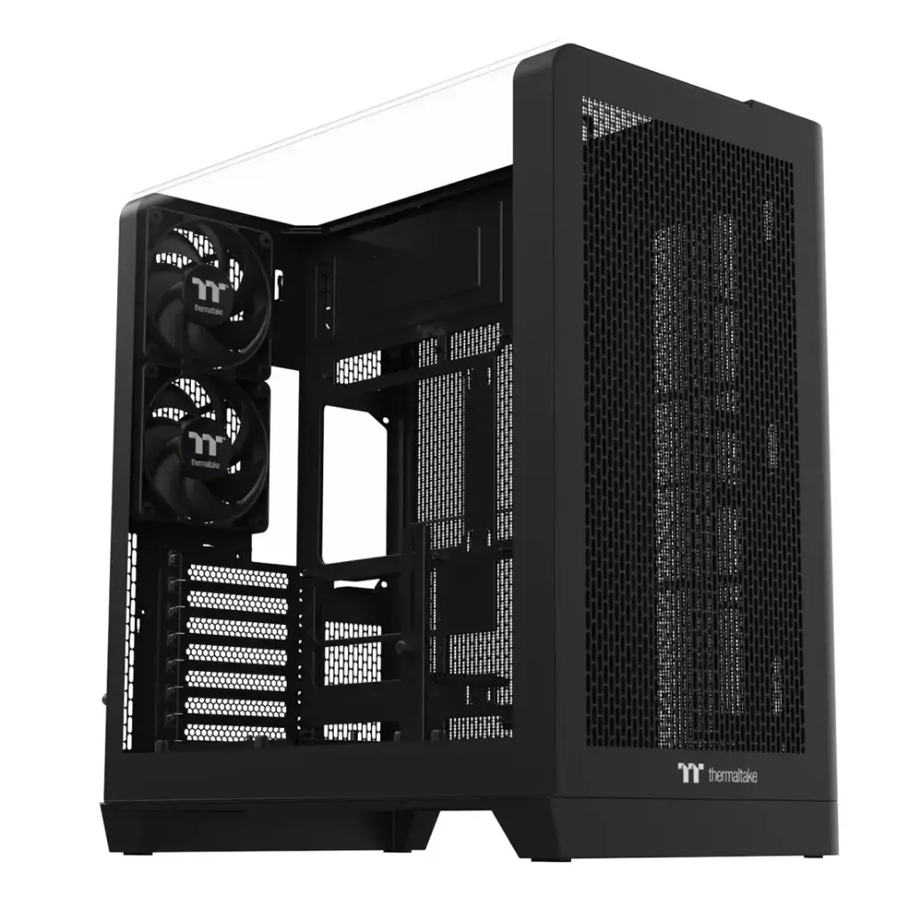 GABINETE THERMALTAKE VIEW 390 AIR BLACK ATX CRISTAL NEGRO CA-11F-00M1WN-00 12M DE GARANTIA
