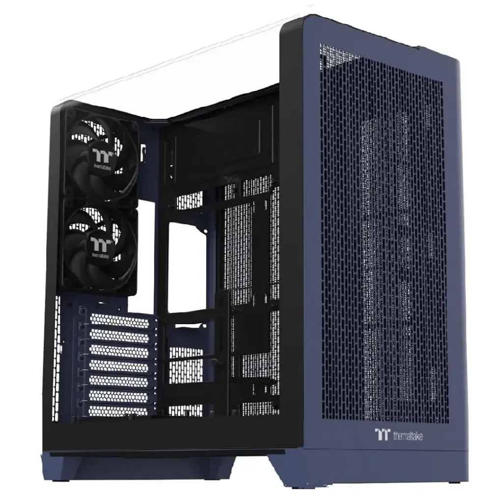 GABINETE THERMALTAKE VIEW 390 AIR FUTURE DUSK ATX CRISTAL MORADO CA-11F-00MNWN-00 12M DE GARANTIA