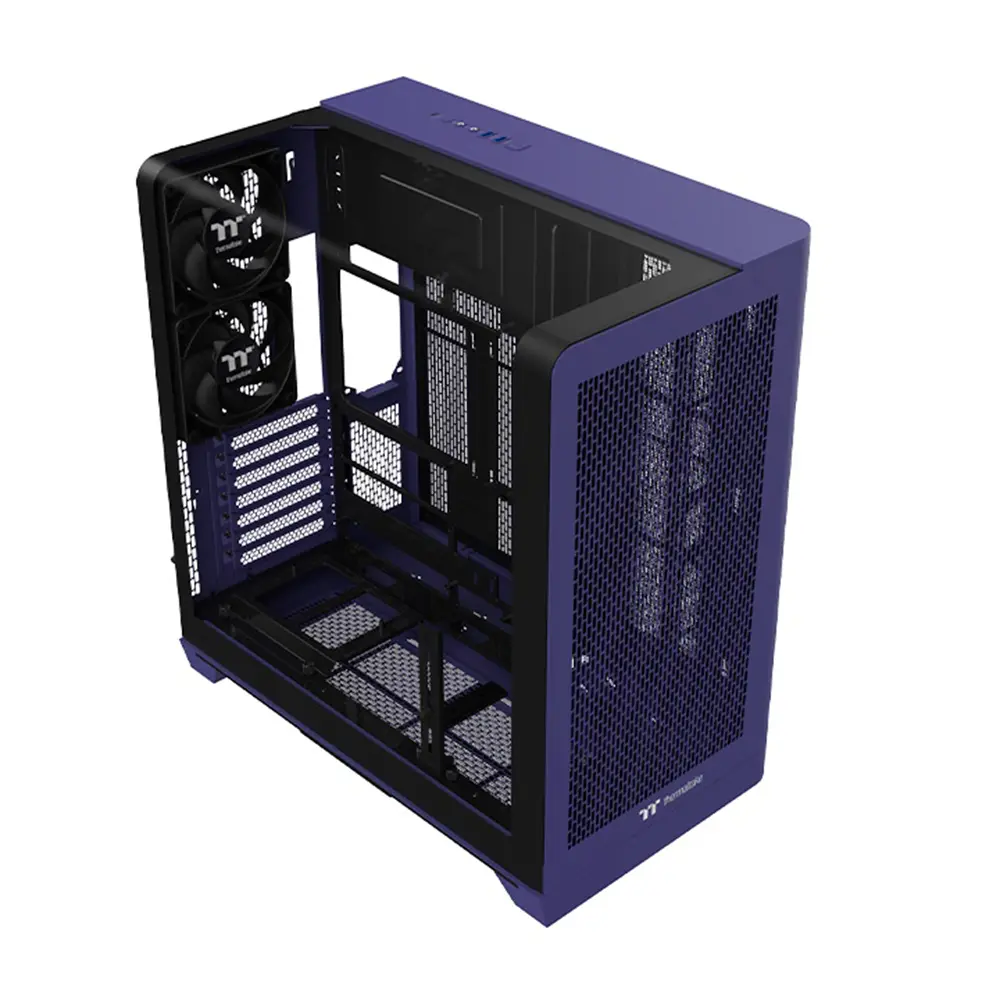 GABINETE THERMALTAKE VIEW 390 AIR FUTURE DUSK M-ATX CRISTAL MORADO CA-11F-00MNWN-00 12M DE GARANTIA