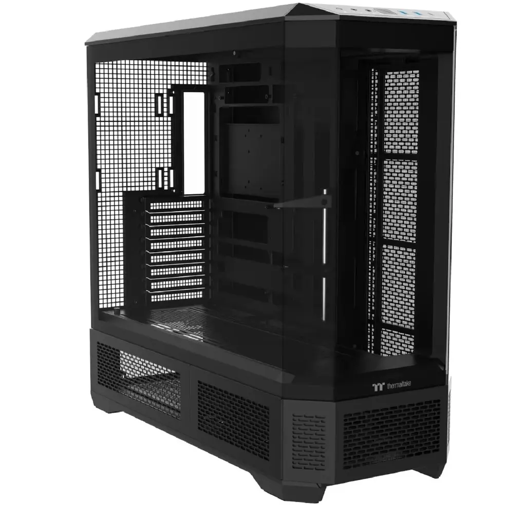 GABINETE THERMALTAKE VIEW 600 TG BLACK M-ATX CRISTAL NEGRO CA-11H-00F1WN-00 12M DE GARANTIA