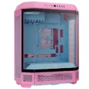 GABINETE THERMALTAKE THE TOWER 600 BUBBLE PINK ATX CRISTAL MIDTOWER ROSA CA-1Z1-00MAWN-00 12M DE GARANTIA 