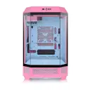 GABIENTE THERMALTAKE THE TOWER 300 BUBBLE PINK MICRO ATX CRISTAL MICROTOWER ROSA CA-1Y4-00SAWN-00 12M DE GARANTIA