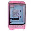 GABINETE THERMALTAKE THE TOWER 300 BUBBLE PINK MICRO ATX CRISTAL MICROTOWER ROSA CA-1Y4-00SAWN-00 12M DE GARANTIA