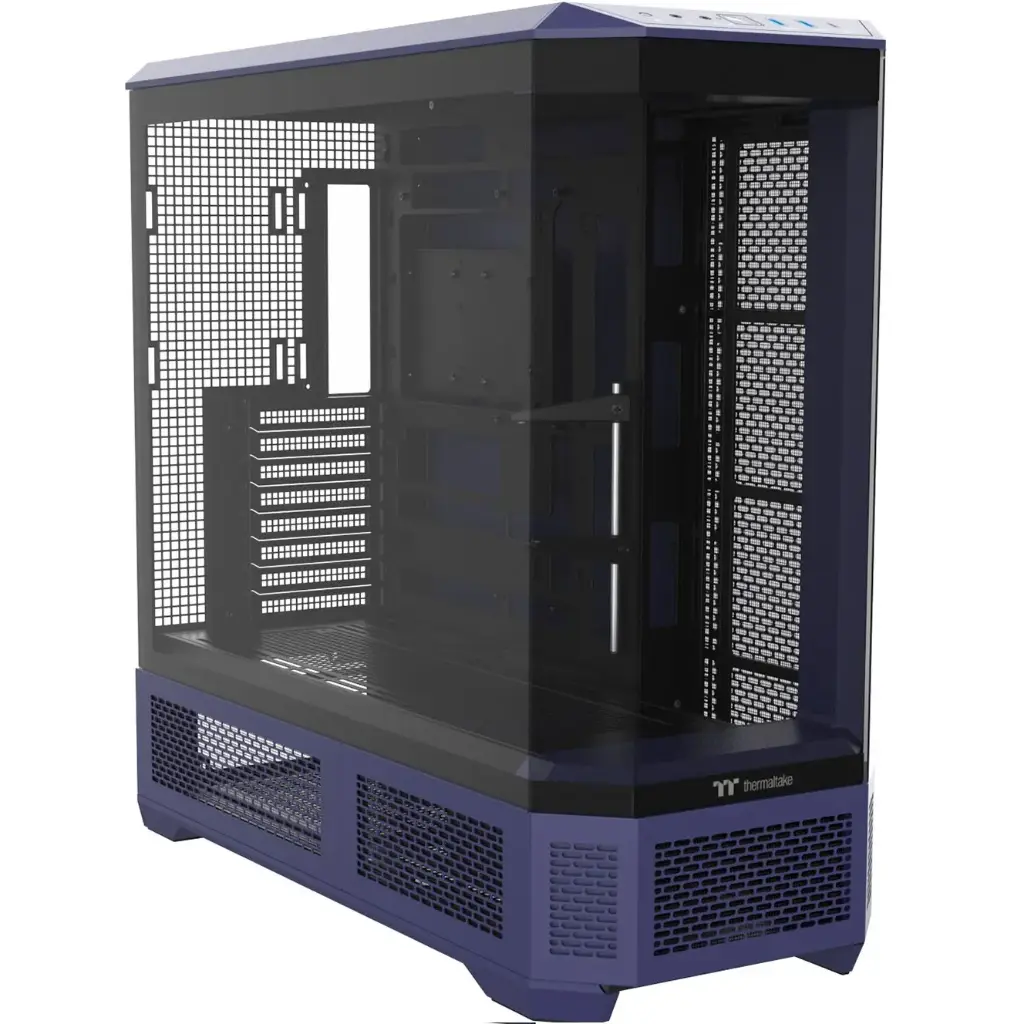 GABINETE THERMALTAKE VIEW 600 TG FUTURE DUSK  M-ATX CRISTAL MORADO CA-11H-00FNWN-00 12M DE GARANTIA