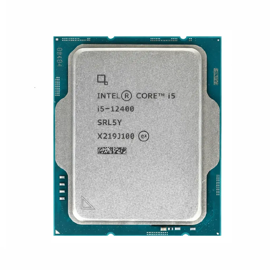 PROCESADOR INTEL CORE I5 12400 4.4GHZ LGA1700 BULK CM8071504650608 NO INCLUYE DISIPADOR 12M DE GARANTIA 
