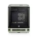 GABINETE THERMALTAKE THE TOWER 600 MATCHA GREEN ATX CRISTAL MIDTOWER VERDE MATCHA CA-1Z1-00MEWN-00 12M DE GARANTIA