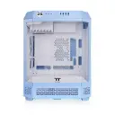 GABINETE THERMALTAKE THE TOWER 600 HYDRANGEA BLUE ATX CRISTAL MIDTOWER AZUL CA-1Z1-00MFWN-00 12M DE GARANTIA