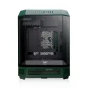 GABINETE THERMALTAKE THE TOWER 600 RACING GREEN ATX CRISTAL MIDTOWER VERDE CA-1Z1-00MCWN-00 12M DE GARANTIA