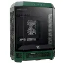 GABINETE THERMALTAKE THE TOWER 600 RACING GREEN ATX CRISTAL MIDTOWER VERDE CA-1Z1-00MCWN-00 12M DE GARANTIA
