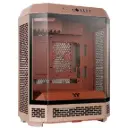 GABINETE THERMALTAKE THE TOWER 600 GRAVEL SAND ATX CRISTAL MIDTOWER CAFE CA-1Z1-00MGWN-00 12M DE GARANTIA