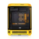 GABINETE THERMALTAKE THE TOWER 600 BUMBLEBEE ATX CRISTAL MIDTOWER AMARILLO CA-1Z1-00M4WN-00 12M DE GARANTIA