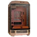 GABINETE THERMALTAKE THE TOWER 300 GRAVEL SAND MICRO ATX CRISTAL MICROTOWER CAFE CA-1Y4-00SGWN-00 12M DE GARANTIA