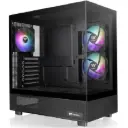 GABINETE THERMALTAKE VIEW 270 PLUS TG ARGB BLACK ATX CRISTAL MIDTOWER NEGRO CA-1Y7-00M1WN-01 12M DE GARANTIA