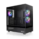 GABINETE THERMALTAKE VIEW 270 TG ARGB PLUS BLACK ATX CRISTAL MIDTOWER NEGRO CA-1Y7-00M1WN-01 12M DE GARANTIA