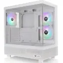 GABINETE THERMALTAKE VIEW 270 PLUS TG ARGB SNOW ATX CRISTAL MIDTOWER BLANCO CA-1Y7-00M6WN-01 12M DE GARANTIA