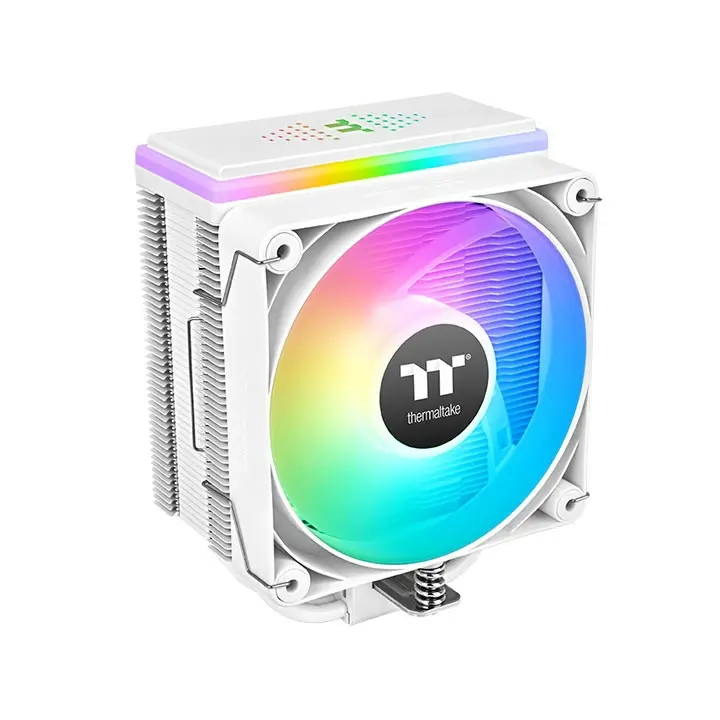 DISIPADOR THERMALTAKE ASTRIA 400 ARGB BLANCO LGA2066/AM5 CL-P138-CA12SW-A 12M DE GARANTIA
