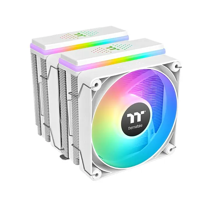 DISIPADOR THERMALTAKE ASTRIA 600 ARGB BLANCO LGA2066/AM5 CL-P139-CA12SW-A 12M DE GARANTIA