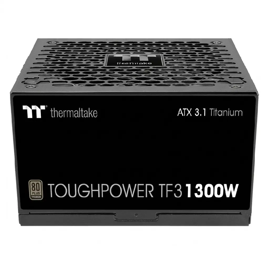 FUENTE THERMALTAKE TOUGHPOWER TF3 1300W 80PLUS TITANIUM MODULAR ATX 3.1 PS-TPD-1300FNFATU-1 12M DE GARANTIA