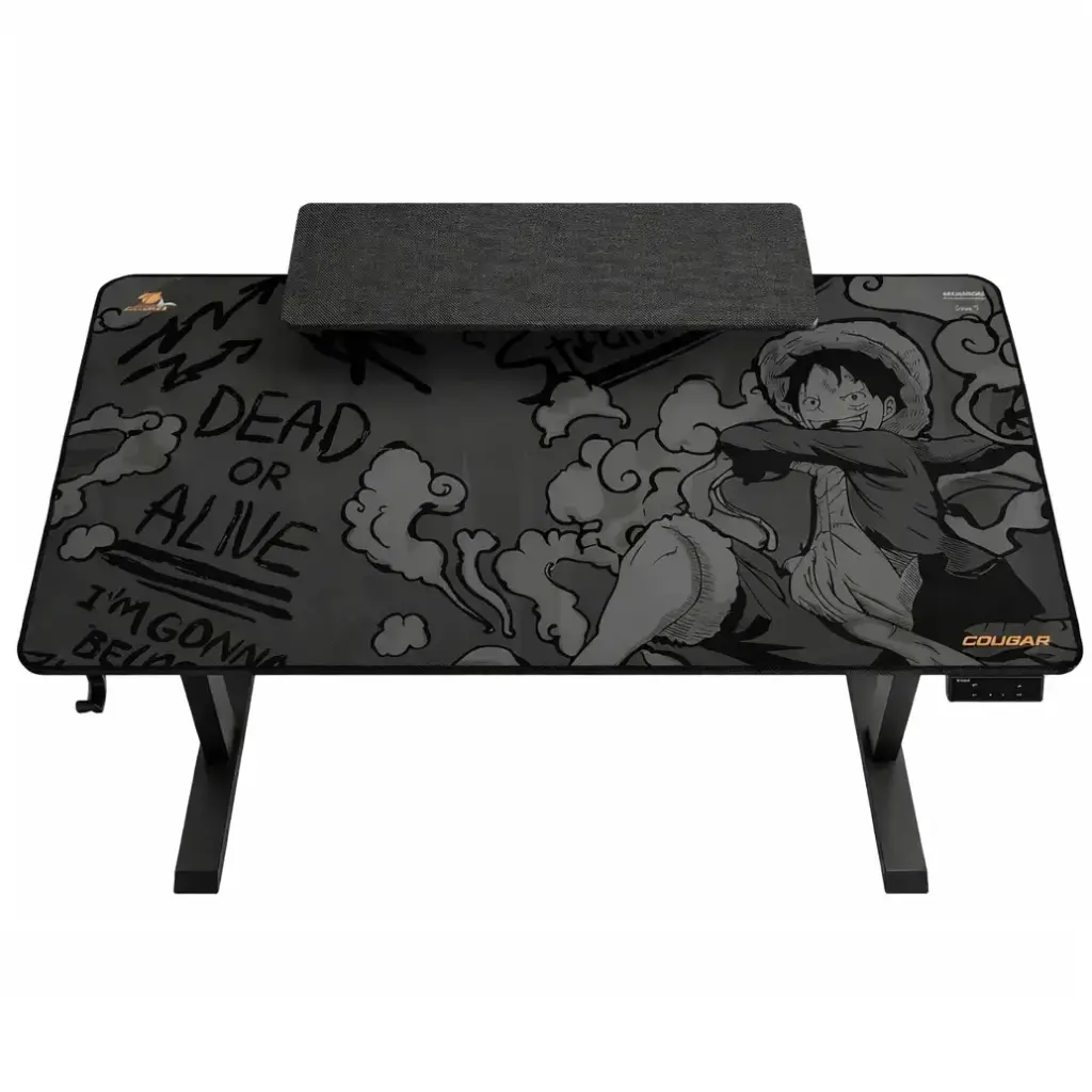 ESCRITORIO COUGAR E-STAR 120 BLACK EDICION ONE PIECE LUFFY 3MSTALUF.0002 12M DE GARANTIA