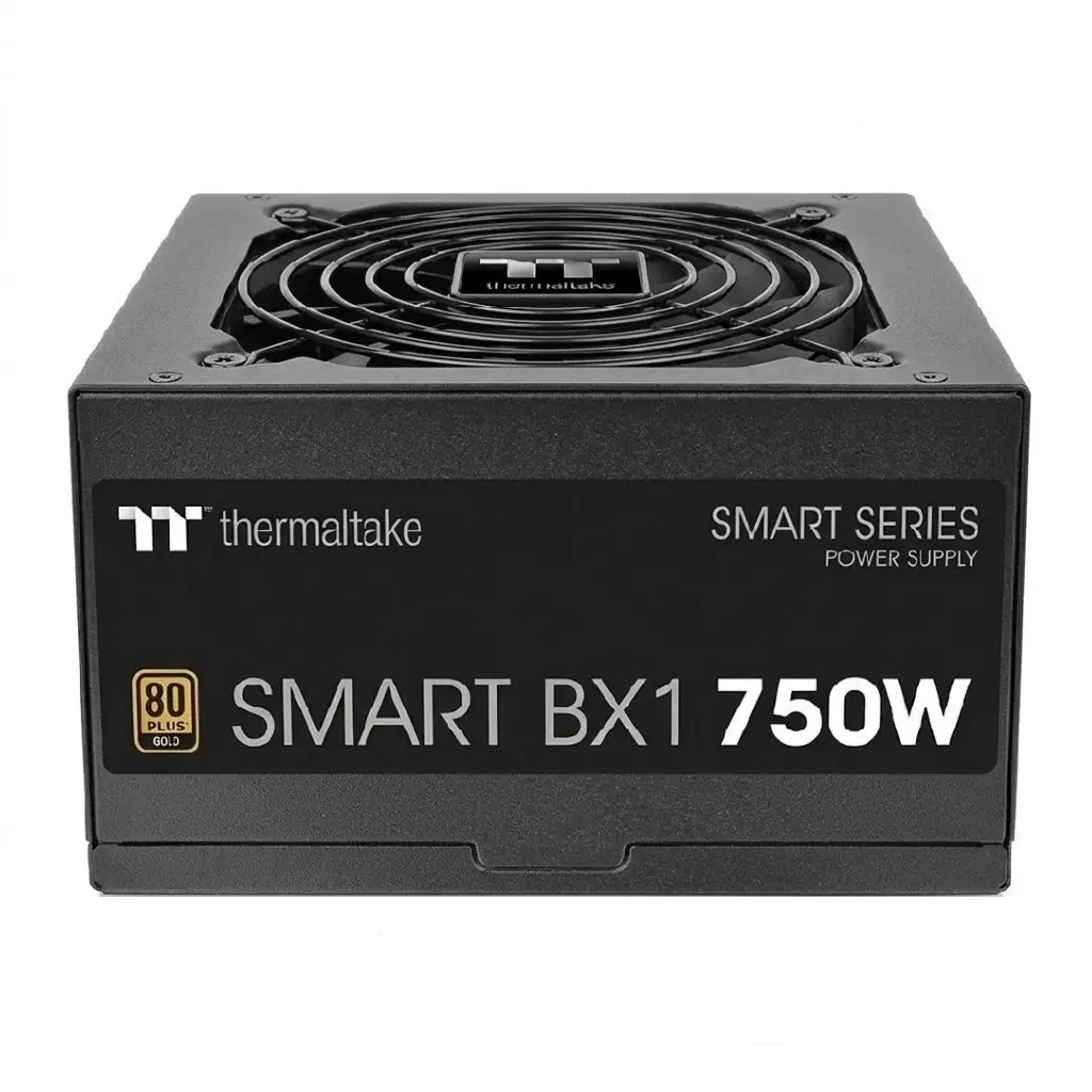 FUENTE THERMALTAKE SMART BX1 750W 80PLUS BRONCE NO MODULAR PS-SPD-0750NNFABU-4 12M DE GARANTIA
