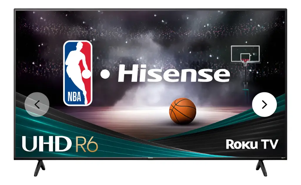 SMART TV 85 HISENSE REFURBISHED 85R6E4 CLASS R6 60HZ UHD LED WIFI BLUETOOTH HDMI 12M DE GARANTIA