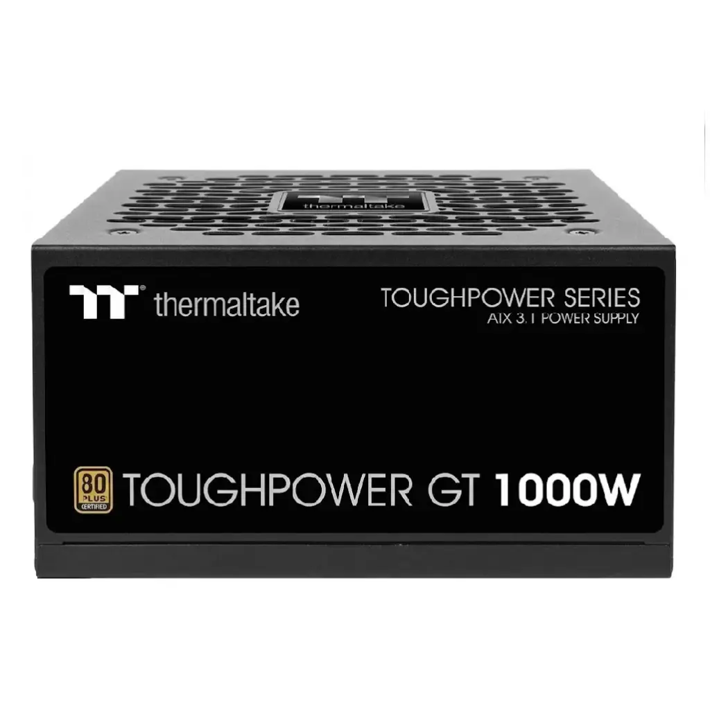 FUENTE THERMALTAKE TOUGHPOWER GT 1000W 80PLUS GOLD MODULAR ATX 3.1 PS-TPT-1000FNFAGU-3 12M DE GARANTIA  