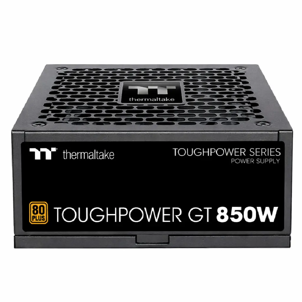 FUENTE THERMALTAKE TOUGHPOWER GT 850W 80PLUS GOLD MODULAR ATX 3.1 PS-TPT-0850FNFAGU-3 12M DE GARANTIA  
