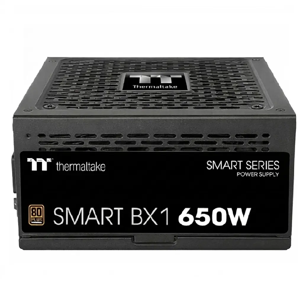 FUENTE THERMALTAKE SMART BX1 650W 80PLUS BRONCE NO MODULAR PS-SPD-0650NNFABU-4 12M DE GARANTIA