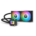 ENFRIAMIENTO LIQUIDO THERMALTAKE LA240 ARGB SYNC AIO 120MM CL-W457-PL12SW-A 12M DE GARANTIA