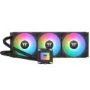 ENFRIAMIENTO LIQUIDO THERMALTAKE LA360 ARGB SYNC AIO 120MM CL-W459-PL12SW-A 12M DE GARANTIA