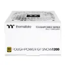 FUENTE THERMALTAKE TOUGHPOWER GT SNOW 1200W 80PLUS GOLD MODULAR BLANCO ATX 3.1 PS-TPT-1200FNFAGU-W 12M DE GARANTIA  