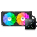 ENFRIAMIENTO LIQUIDO THERMALTAKE TH240-S V3 ARGB SYNC AIO 120MM DISPLAY LCD CL-W469-PL12SW-A 12M DE GARANTIA