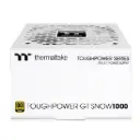FUENTE THERMALTAKE TOUGHPOWER GT SNOW 1000W 80PLUS GOLD MODULAR BLANCO ATX 3.1 PS-TPT-1000FNFAGU-W 12M DE GARANTIA  
