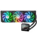ENFRIAMIENTO LIQUIDO THERMALTAKE TH360 V3 ULTRA ARGB SYNC AIO 120MM DISPLAY LCD CL-W474-PL12SW-A 12M DE GARANTIA