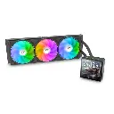 ENFRIAMIENTO LIQUIDO THERMALTAKE TH360 V3 ULTRA ARGB SYNC AIO 120MM DISPLAY LCD CL-W474-PL12SW-A 12M DE GARANTIA