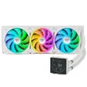 ENFRIAMIENTO LIQUIDO THERMALTAKE TH360 V3 ULTRA ARGB SYNC AIO SNOW 120MM DISPLAY LCD BLANCO CL-W476-PL12SW-A 12M DE GARANTIA